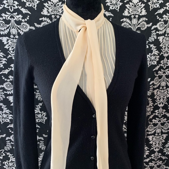 🦇 Vintage Ralph Lauren Sweater Blouse 🦇 - Picture 4 of 9